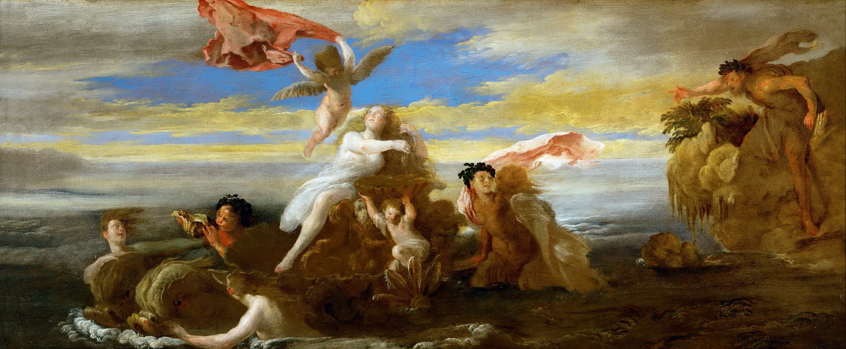 Galatea and Polyphemus
